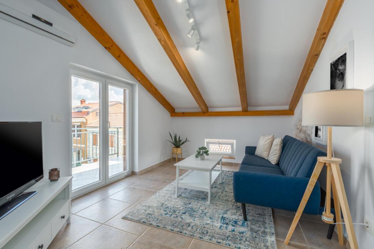 Apartments Agata Novigrad Istria المظهر الخارجي الصورة
