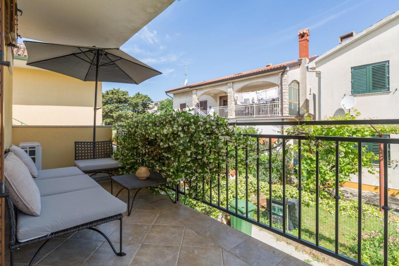 Apartments Agata Novigrad Istria المظهر الخارجي الصورة