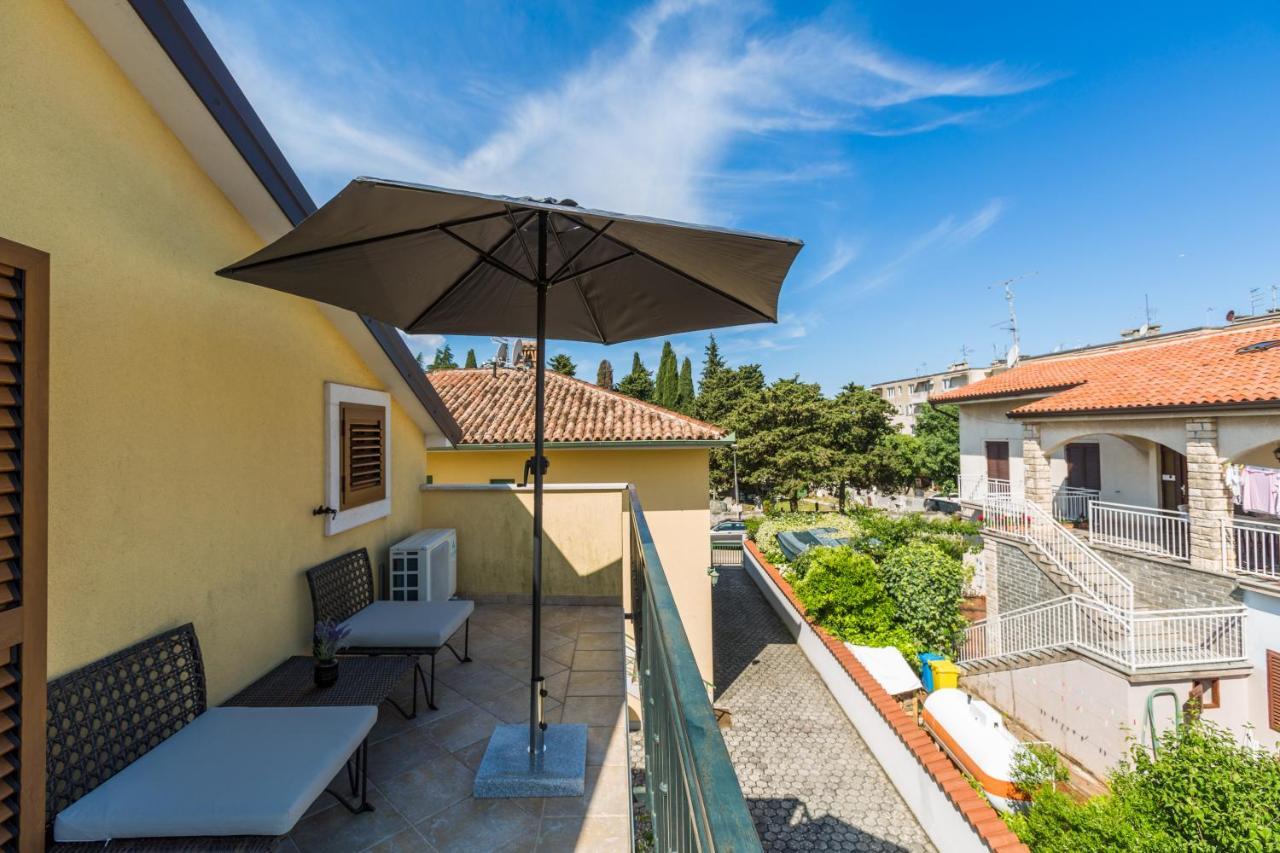 Apartments Agata Novigrad Istria المظهر الخارجي الصورة