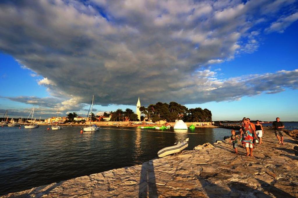Apartments Agata Novigrad Istria المظهر الخارجي الصورة